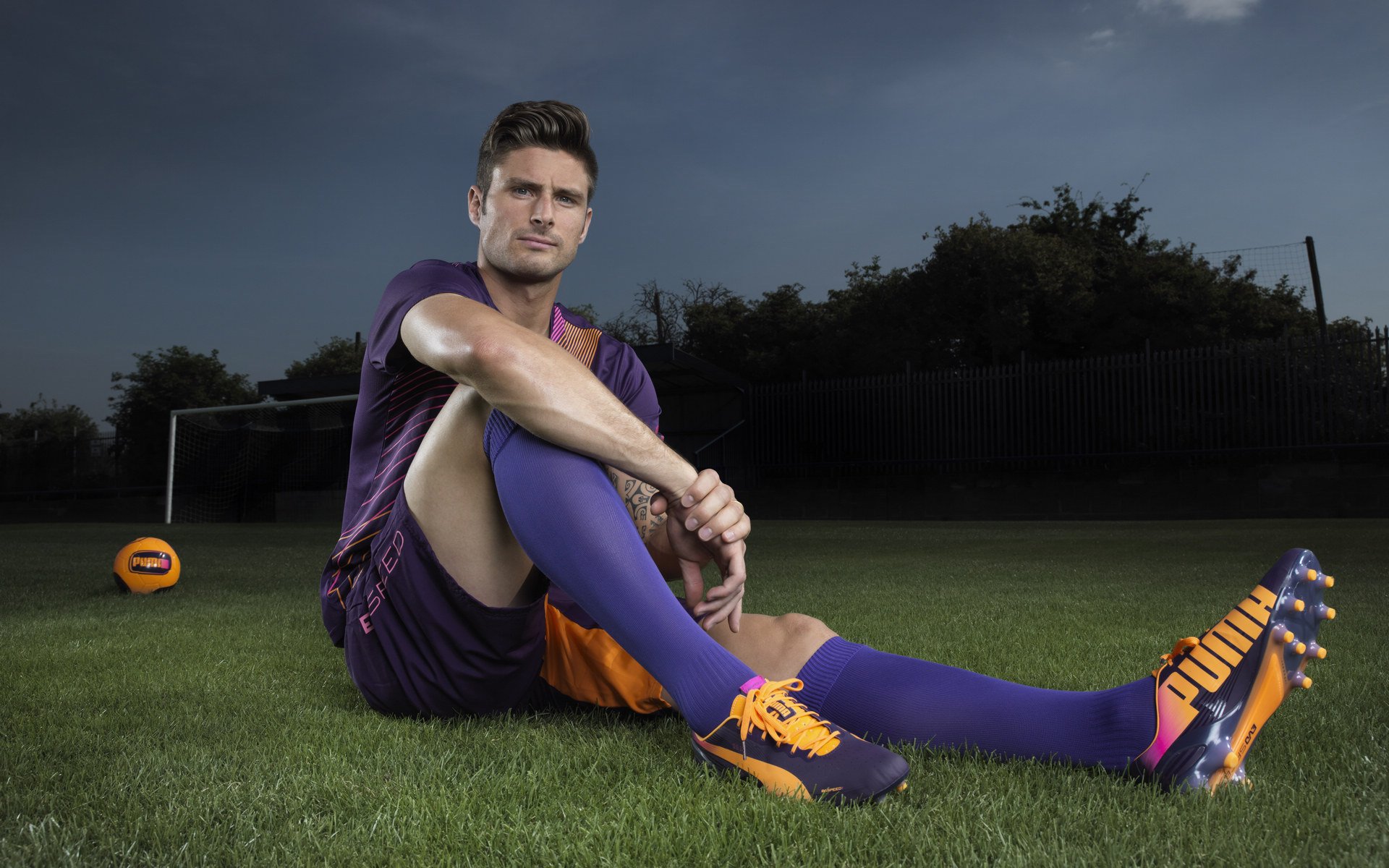 当枫叶国遇上蓝月亮，布鲁诺，唯一的大场面先生